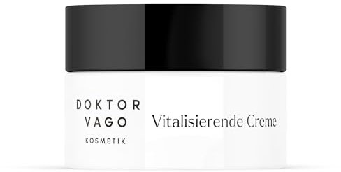 Dr. VAGO Anti Aging Creme Frauen – Tagescreme & Nachtcreme gegen Falten – Gesichtscreme Damen mit Hyaluron, Bakuchiol & Vitamin C – Feuchtigkeitspflege für reife & trockene Haut – Made in Austria