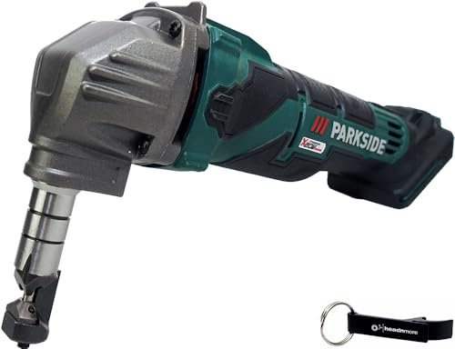 HEADNMORE® PARKSIDE® Nibbler grignoteuse sans fil 20 V PMKA 20 + porte-clés (sans batterie)