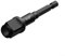 Bebykilemi Adaptateur de douille 2 en 1 Collide Drive 1/2 3/8 1/4 Porte-foret en acier au chrome vanadium rétention magnétique pour outils électriques (12,7 mm)