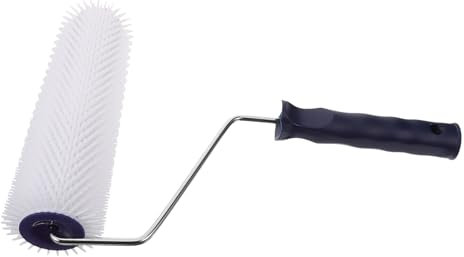 Lurrose Pointes Pour Dégazage Ciment Et Ragréage Enduit Auto-nivelant Outil Débulleur Léger Et Pratique Pour Revêtements De Sol