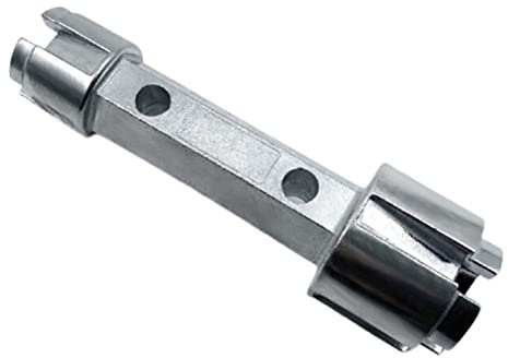 Llave de desagüe para bañera, Llave de desagüe para bañera, Herramienta para Quitar desagües, Llave de aleación para baño y casa de baños