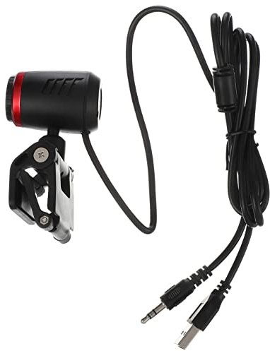 SEWACC Webcam Usb Hd 16mp Rotazione 360° Per Streaming Online e Videoconferenze, Compatibile Pc e Laptop, Lente Ottica Importata, Qualità Colore Reale Per Lavoro e Didattica
