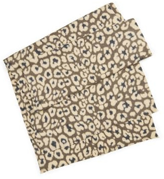 CODELLO PRINTED SCARF POLYESTER/VISCOSE LEO - 45X180CM