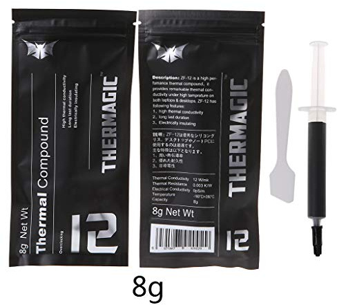 Pasta de alta conductividad térmica de 12 W para m.k Laptop PC Motherboard Desktop CPU GPU