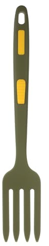 ARTIBETTER Forchetta Multifunzione in Silicone per Cena e Insalata Portatile Manico Ergonomico Antiscivolo Leggera e Sicura per Uso Domestico Ristoranti e Hotel Set da Cucina Pratica