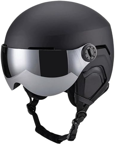 Skidhjälm För Kvinnor Andningsbara Goggles Mössa Snowboardutrustning