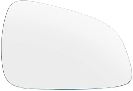 Car Außenspiegel Glas Für Opel Für Astra H 2009 2010 2011: Außenspiegel links/rechts, konvexes Glas, selbstklebend, Weitwinkel, hinten Spiegelglas Ersatz(Rechts)