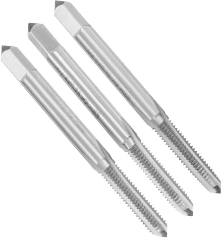 QUARKZMAN 3Pcs Jeu De Tarauds À Main Tarauds Métriques M4.5 X 0.75 | Kit D'Outils De Taraudage, En Acier Rapide, Ébauche/Intermédiaire/Fin