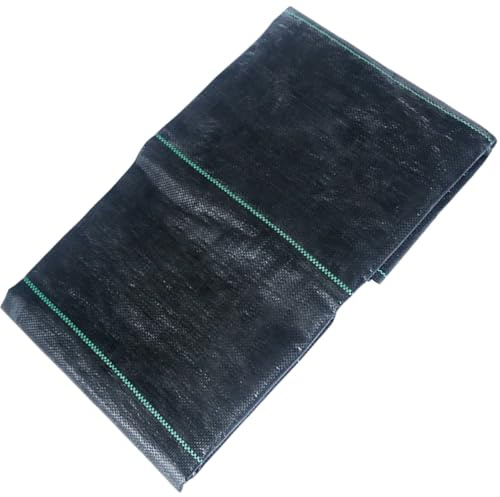 Lurrose Tela Antihierbas para Jardinería 1m X 5m, Membrana de Control de Malezas Resistente, Tejido para Paisajismo de Jardín y Protección del Césped, Cobertura para Patios y Huertos