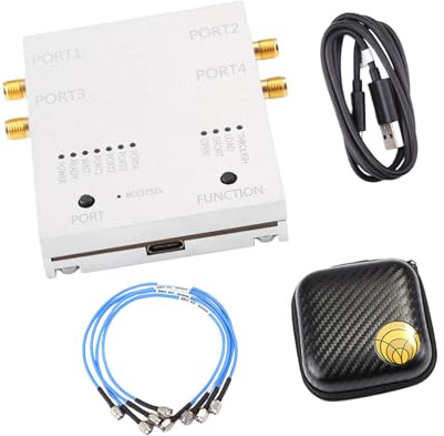 Oxxggkao LibreCAL - Medición electrónica de equipos de código abierto con bolsa de almacenamiento para análisis y calibración