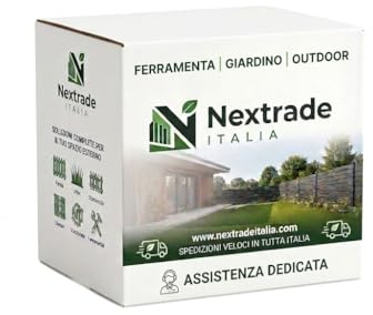 nextradeitalia 10PZ TENDITORE OCCHIO GANCIO INOX AISI 316 M5 Mod.FERX.AERXRX