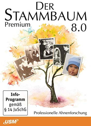 Stammbaum 8 Premium: Professionelle Ahnenforschung