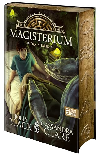 Magisterium - Das 3. Jahr: Magische Schulgeschichte für junge Leser:innen ab 10 Jahren - Spaß und Spannung garantiert. Band 3