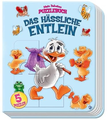 Mein liebstes Puzzlebuch - Das hässliche Entlein