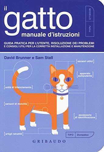 Il gatto, manuale d'istruzioni. Guida pratica per l'utente, risoluzione dei problemi e consigli utili per la corretta installazione e manutenzione