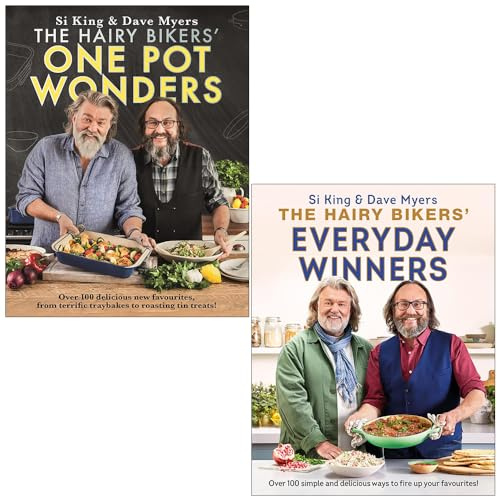 The Hairy Bikers Collection 2 Books Set (One Pot Wonders & Everyday Winners)