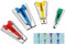VDSOW 4 Stück Schrägbandformer, Schrägbandformer Set für Aufbügelbares Schrägband 6 mm, 12 mm, 18 mm und 25 mm, Stoff Bias Tape Maker Edelstahl Quilting Binding Werkzeug Nähen Zubehöre für Kurzwaren