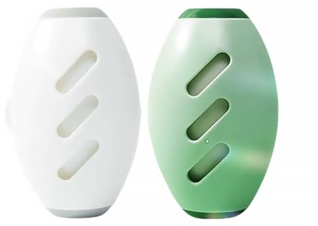 Reusable Washable Roller Sticker, Portable Pet Hair Remover Roller Dog Cat Pet Hair Remover, Fluff Remover for Clothes Rug Furniture Couch Car (2 pcs)