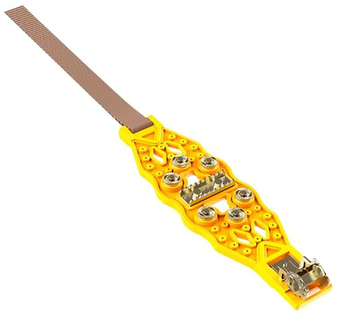 ZHUMCCY Tire Chains,Anti-Slip Heavy-Duty Traction Devices Quiet | Snow Tire Chains,for Fishing Trailer Ice Hiking Winter Offroad Lawn