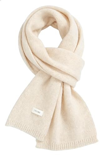 Knit Scarf for Women Men Wool-Like Neck Warmer Scarves for Cold Weather