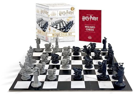 Harry Potter Wizard Chess Set: Miniature Collectible Set You Can Play (RP Minis)