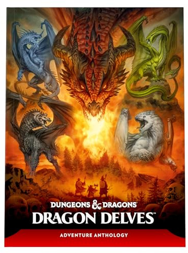 Dungeons & Dragons: Dragon Delves (D&D Adventure Anthology) (Englische Version)