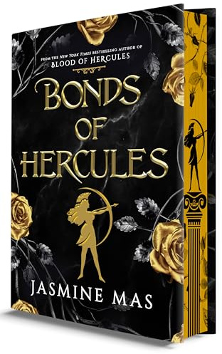 Bonds of Hercules (Deluxe Limited Edition): A Dark Romantasy Enemies to Lovers Spicy Romance Novel Inspired by Greek Mythology (Villains of Lore, 2)
