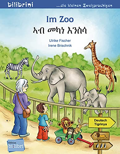 Im Zoo (Deutsch-Tigrinya): Zweisprachiges Kinderbuch