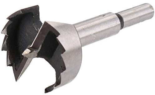 40mm Forstner Bit 3/8 Shank Boring Hole Cutter Flat Wood Drill Bit Woodworking