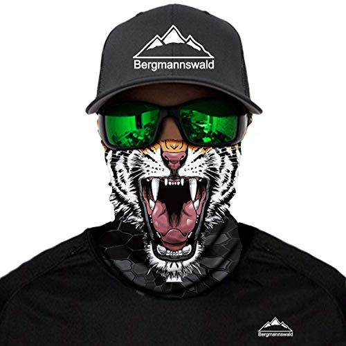 Bergmannswald® Multifunktionstuch nahtlos