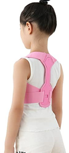 ZZSRX Haltungskorrektur Rücken,Verstellbare Hhaltungs Corrector,für Kinder Und Jugendliche Haltungstrainer Zur Unterstützung Der Wirbelsäule Verbessern Sie Die Haltung,Kinder Haltung Korrektor,Unisex