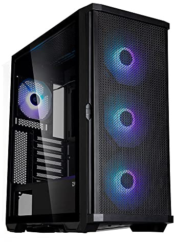 Boitier PC Moyen Tour Zalman Z10 Plus (Noir)