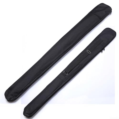 DAZZLEEX Bolsa de espada de 105 cm con correa de lona Fabri impermeable forro adecuado para espadas con una longitud de menos de 41.3 pulgadas