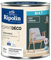 RIPOLIN - Peinture Intérieure Multi-Supports – Murs, Boiseries & Radiateurs – Ultra Couvrante – Lessivable – Application Facile – Ecolabel - Aspect Mat - 0,5L - Vert Armerie