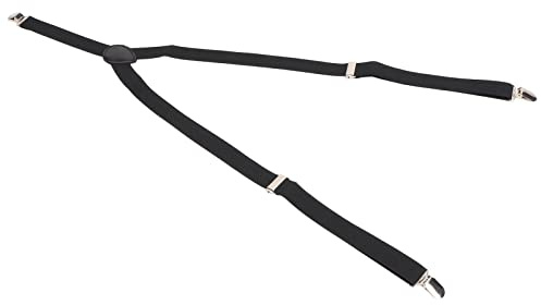 Tirador para Vestir Pantalones, Ayuda para Cinturón, Práctico Clip de Aleación para Uso Diario (BLACK)