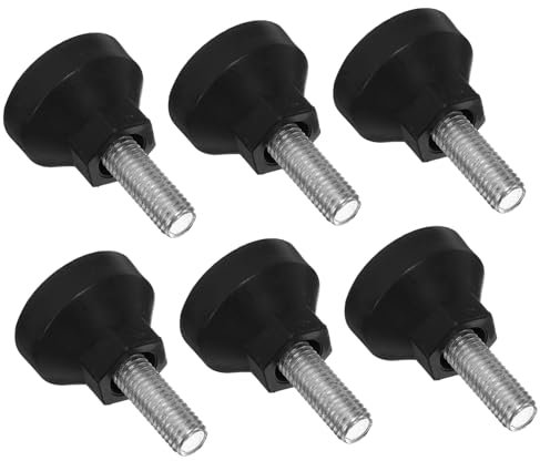 SOLUSTRE 6stücke Teiliges Von Verstellbaren Labortischfüßen Robuste Einfache Installation Für Lifting-stände Für Labor Und Werkbänke