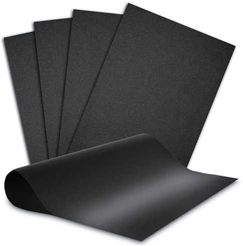 Goldstein Lot de 5 tapis de cuisson antiadhésifs et réutilisables 40 x 33 cm Idéal pour les barbecues à gaz, électriques et au charbon de bois