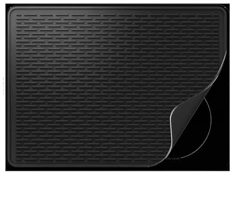 GXGM Tapa de Silicona 71x51 cm, Protección para Placa de Inducción y Eléctrica, Alfombrilla Multifuncional para Cocina, Resistente al Calor, Fácil de Limpiar, Previene Rayaduras y Derrames