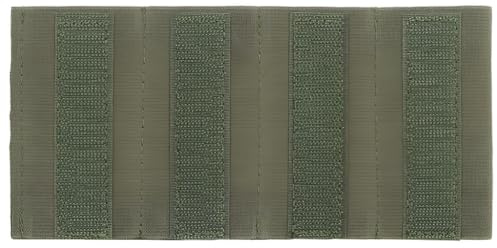 rabuu Kit Di Attrezzi For Marsupi Porta Accessori Tattici, In Nylon, Leggero E Sottile (21,2x10,2 Cm, 0,041 Kg), Contiene 4 Custodie Delle Dimensioni Un MP7, For Attività Squadra/giochi(RG)