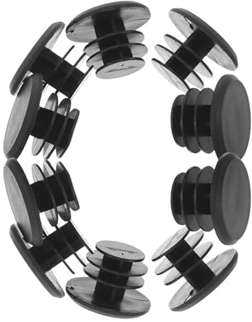 MAGICLULU 5 Paare Fahrrad Lenkerendkappen Kunststoff Wetterfeste Mountainbike Lenkerendstopfen Präzise Passform für Rennrad Bar End Plugs Staubdicht Aerodynamisch Optimiert für Effizientes