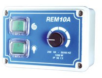 regulador de velocidad motor monofásico para campanas de aspiración – Control mecánico