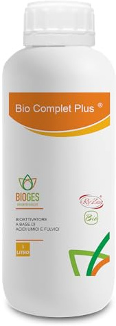 Bio Complet Plus da 1 LT -– Bioattivatore a Base di acidi umici e fulvici Ideale per Il Bonsai