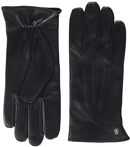 Roeckl Herren Klassiker Wolle Handschuhe, Schwarz (Classic Navy 559), 9.5