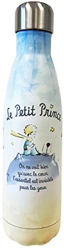 Le Petit Prince, Thermos de acero inoxidable con estampado de El Principito, Enesco