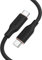 Anker PowerLine III Flow, USB C auf USB C Kabel 100W, Typ-C Kabel 90cm, Kompatibel mit iPhone 16/15 Serie, MacBook Pro/Air, iPad Pro/Air, Galaxy S24, Pixel, Switch, LG (in Nachtschwarz)