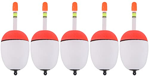 5 Stück Angelschwimmer Drift Float Fischschwimmer Langstreckenschuss Hängend Driften Angeln Schwimmer Schwimmer Fisch Schwimmer Angelzubehör(40gram)