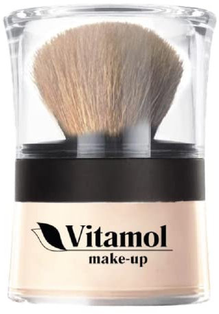 Vitamol make up Natural Mineral Powder Bio Cipria micronizzata naturale 14gr (Cipria)