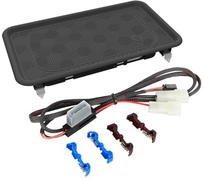 INBAY 10W Induktive Ladestation Universell passend zum Einbau in Camper, Wohnmobile, T6 oder Möbel für Smartphones wie iPhone, Samsung, | Wireless Charger Qi Kabellos