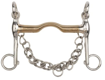 WALDHAUSEN Cupris Silver, Kandare, 14,5 cm