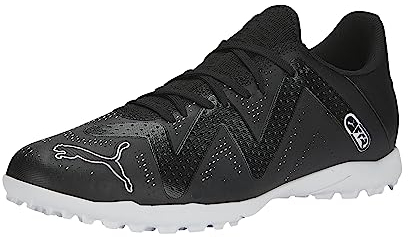 PUMA Men's FUTURE PLAY TURF TRAINING Soccer Shoe, Puma Black-Puma White, 11.5